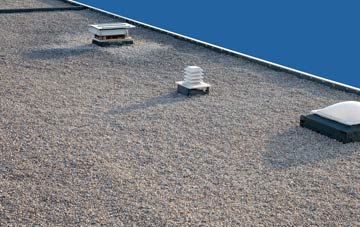 flat roofing Potters Green