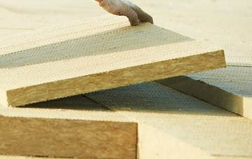 measuring Potters Green tapered insulation