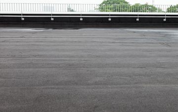 Potters Green asphalt roof replacement