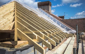wooden roof trusses Potters Green