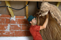 Potters Green tapered roof insulation